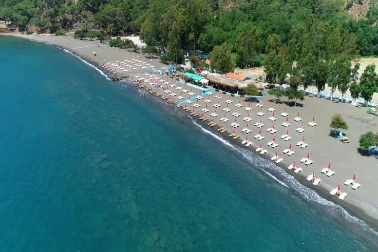 Günlüklü Koyu ve İnlice Halk Plajı