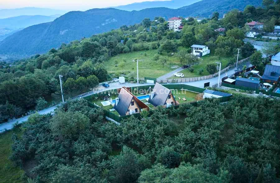 Bungalov Bonte 3 - 35