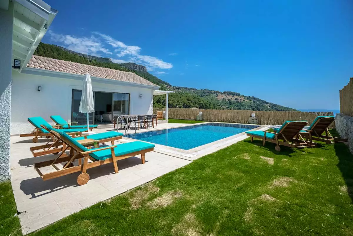 Faralya Villa 1 Faralya Villa 1 - 21