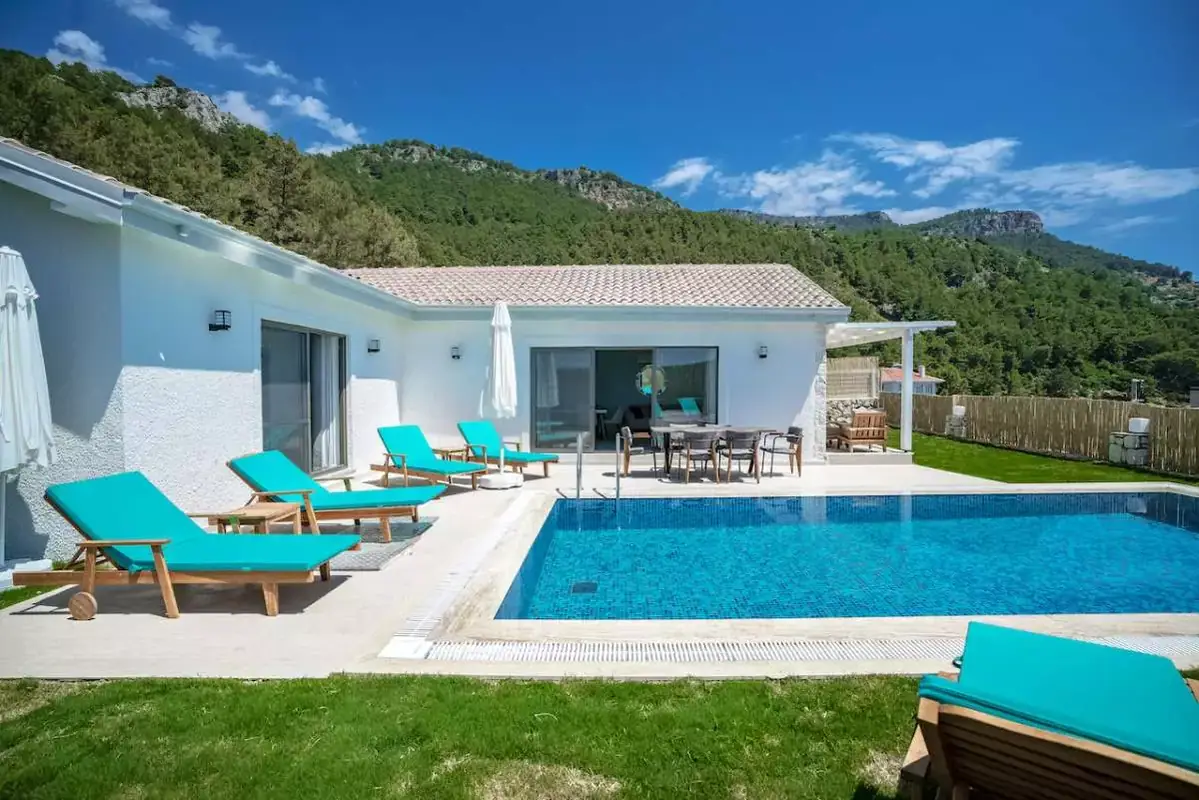 Faralya Villa 1 Faralya Villa 1 - 22