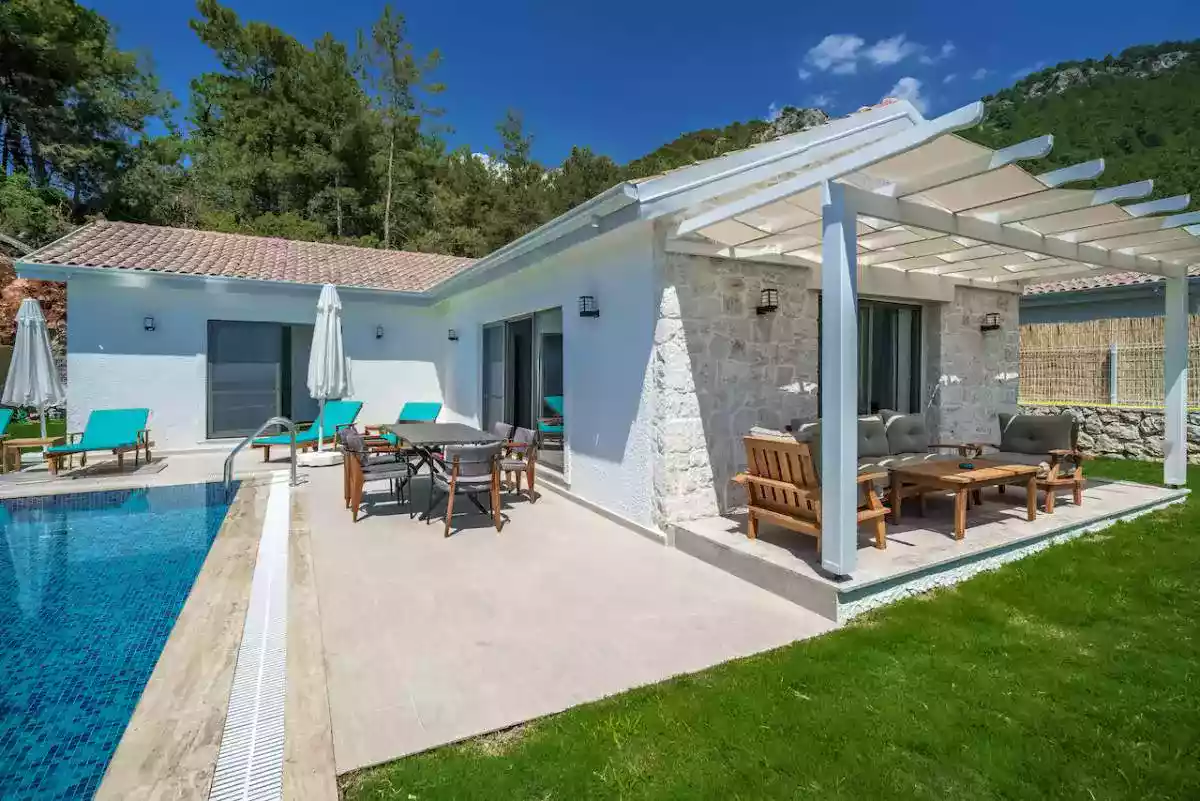 Faralya Villa 1 Faralya Villa 1 - 29