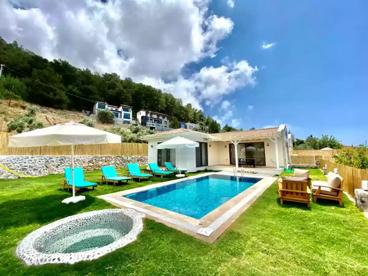 Faralya Villa 5 - 6