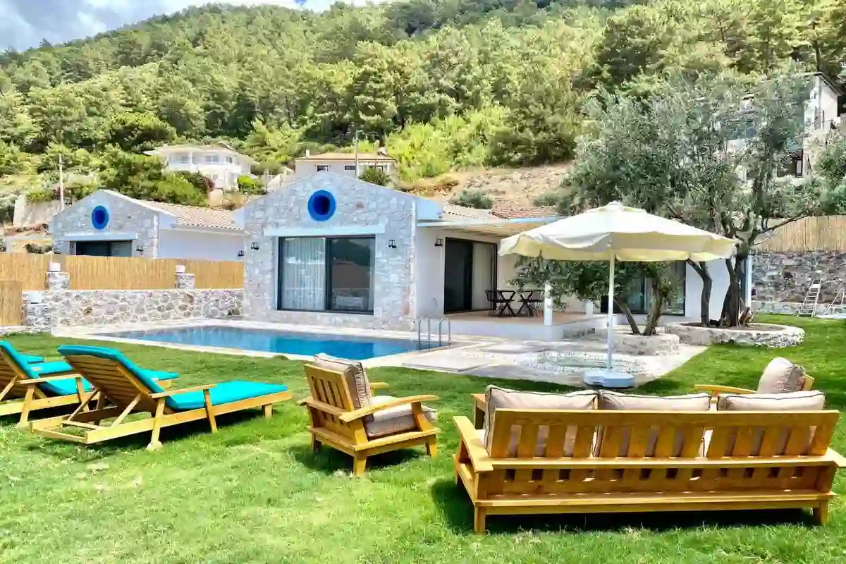 Faralya Villa 5 - 12