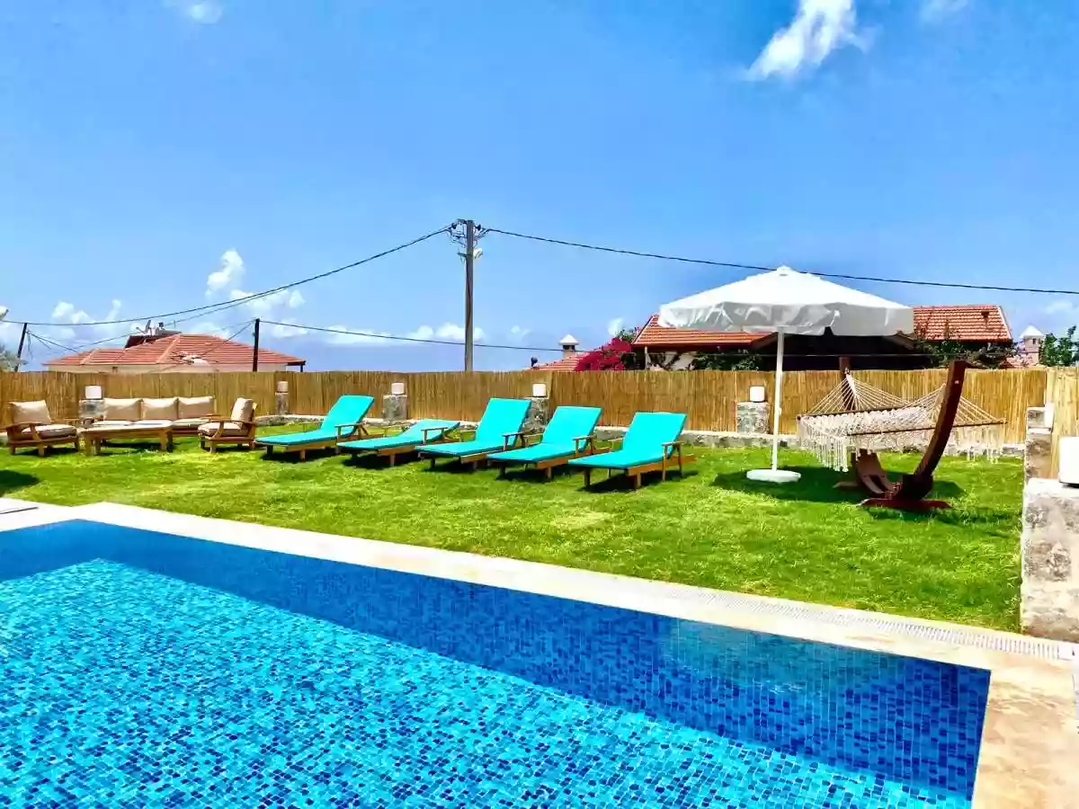 Faralya Villa 5 - 9