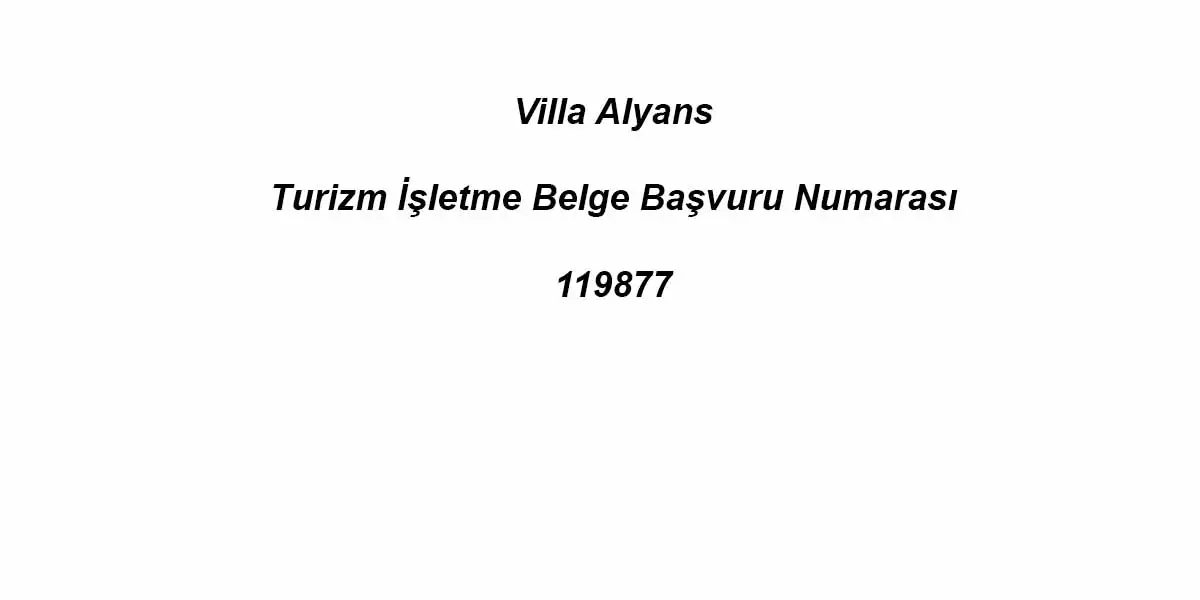 Villa Alyans Villa Alyans - 50