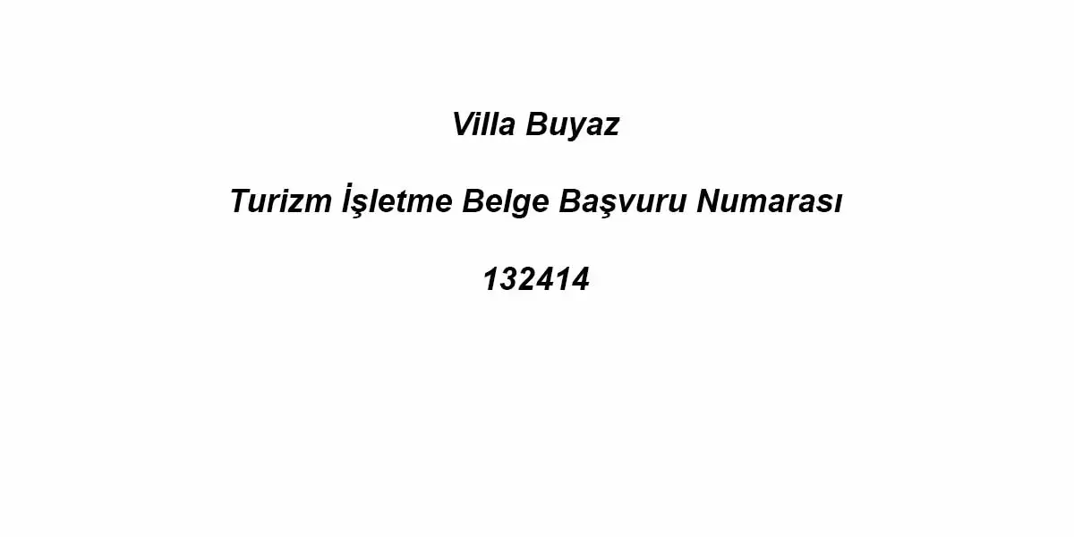 Villa Buyaz Villa Buyaz - 78