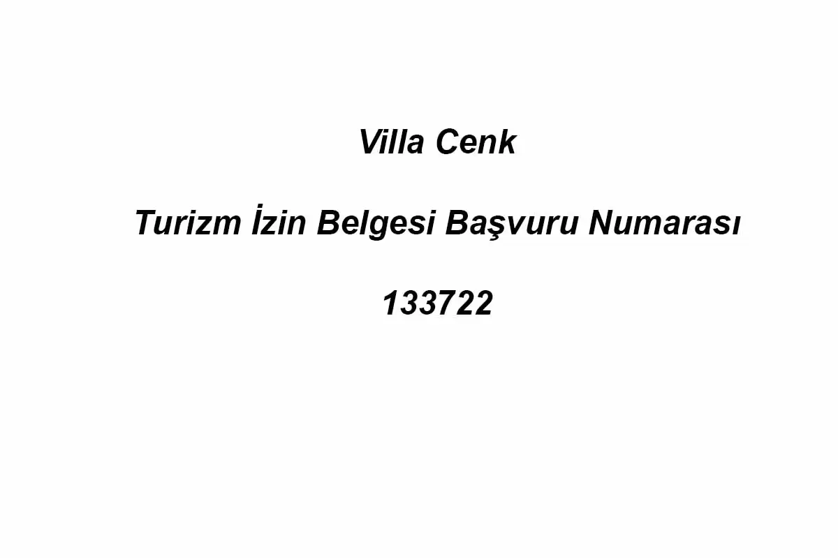 Villa Cenk Villa Cenk - 12
