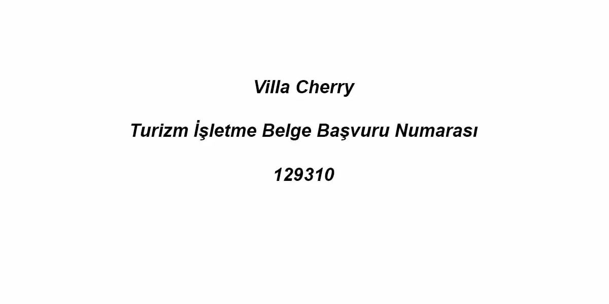 Villa Cherry Villa Cherry - 37