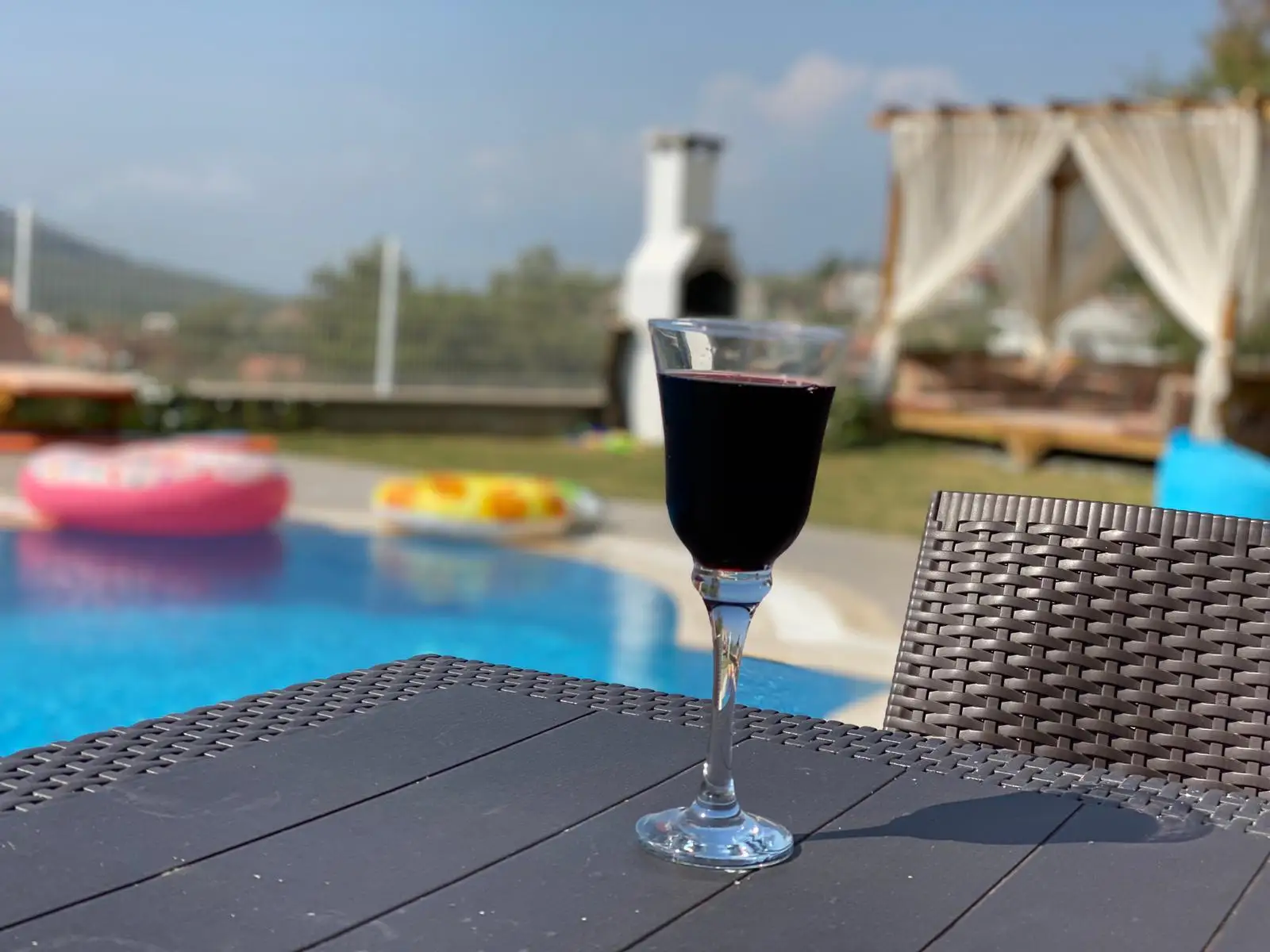 Villa Defne Ovacık 1 - 7