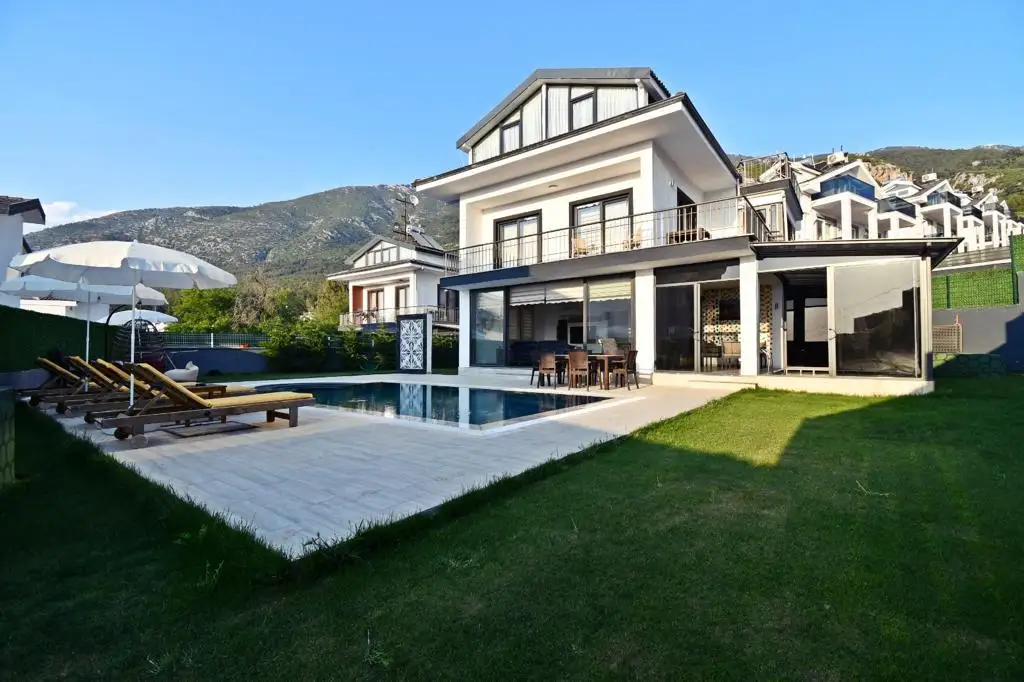 Villa Defne Ovacık 1 - 3
