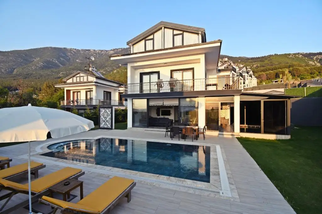 Villa Defne Ovacık 1 - 2