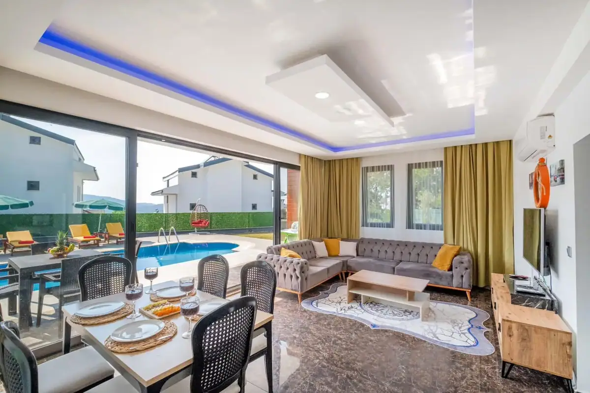 Villa Defne Ovacık 2 - 10
