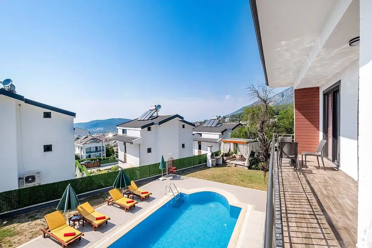 Villa Defne Ovacık 2 - 5