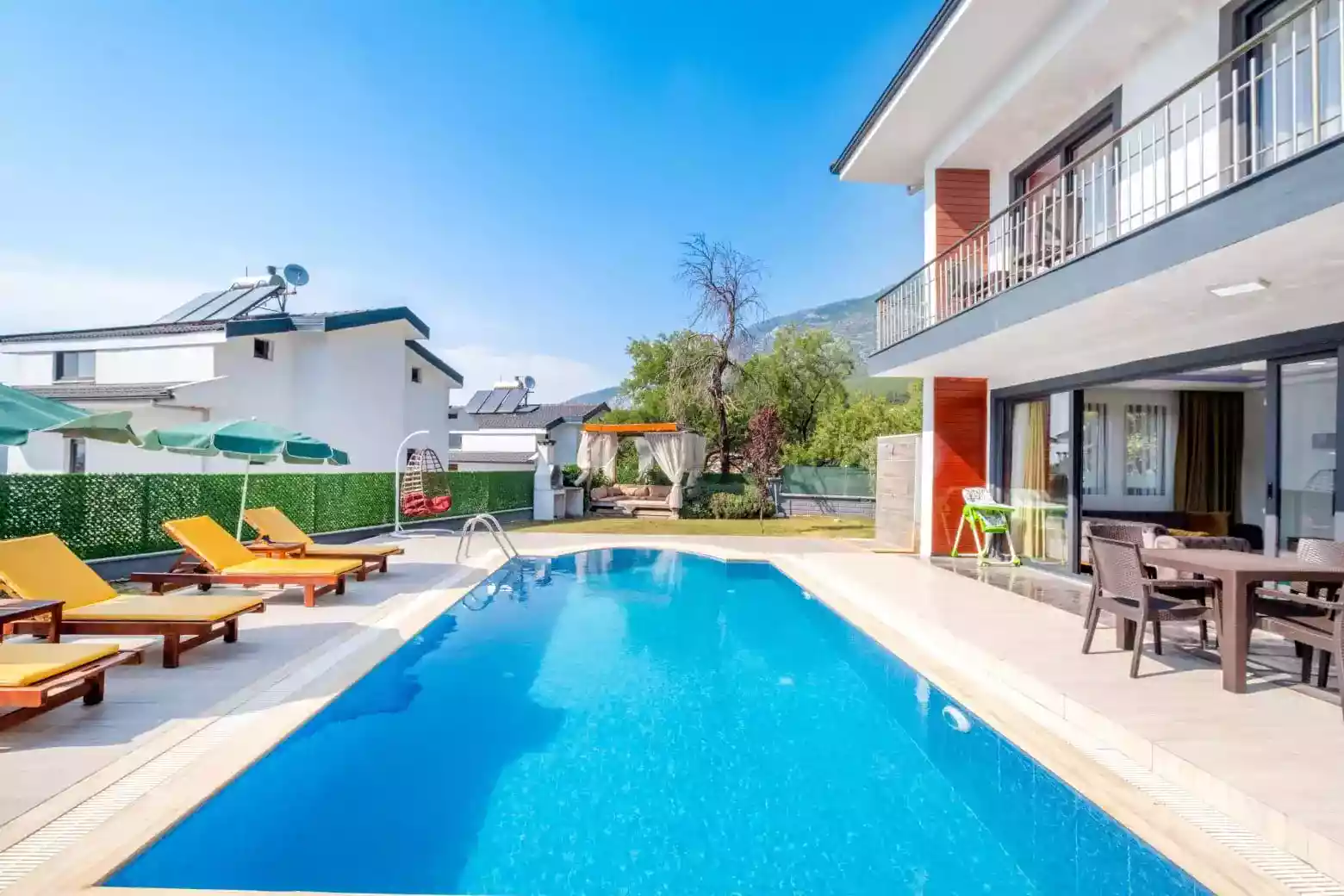 Villa Defne Ovacık 2 - 6