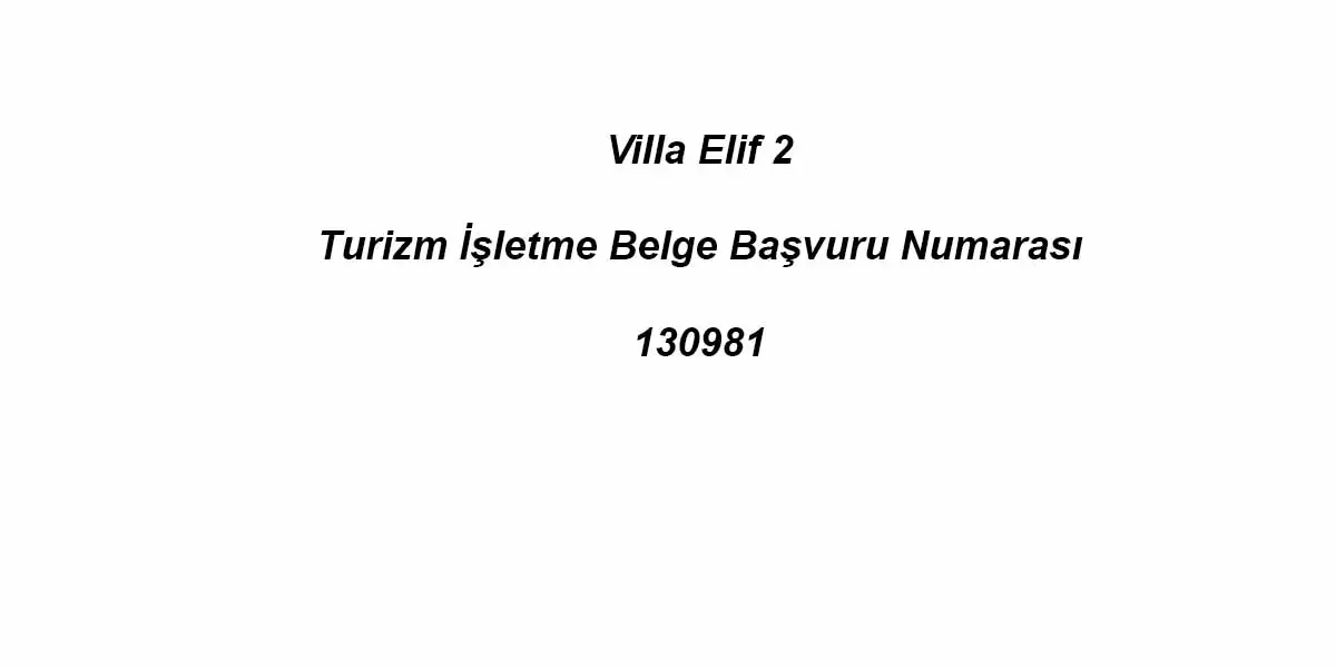 Villa Elif 2 Villa Elif 2 - 30