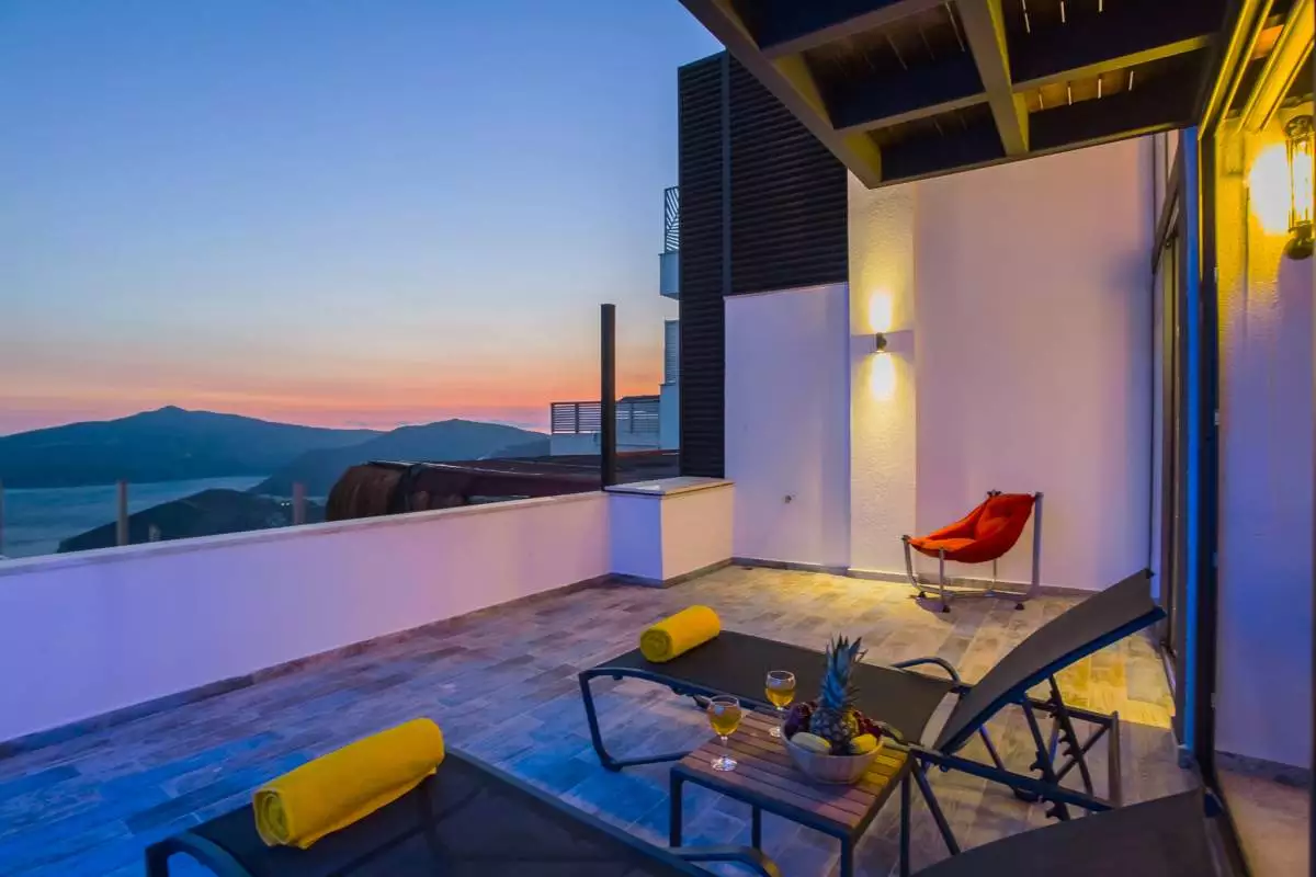 Villa Gece Villa Gece