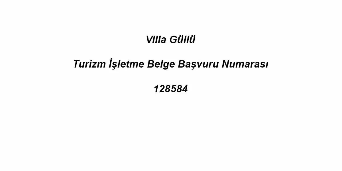 Villa Güllü Villa Güllü - 16