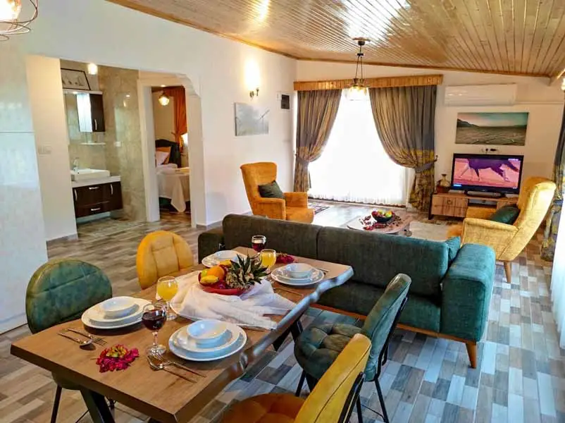 Villa Limon Kayaköy - 35