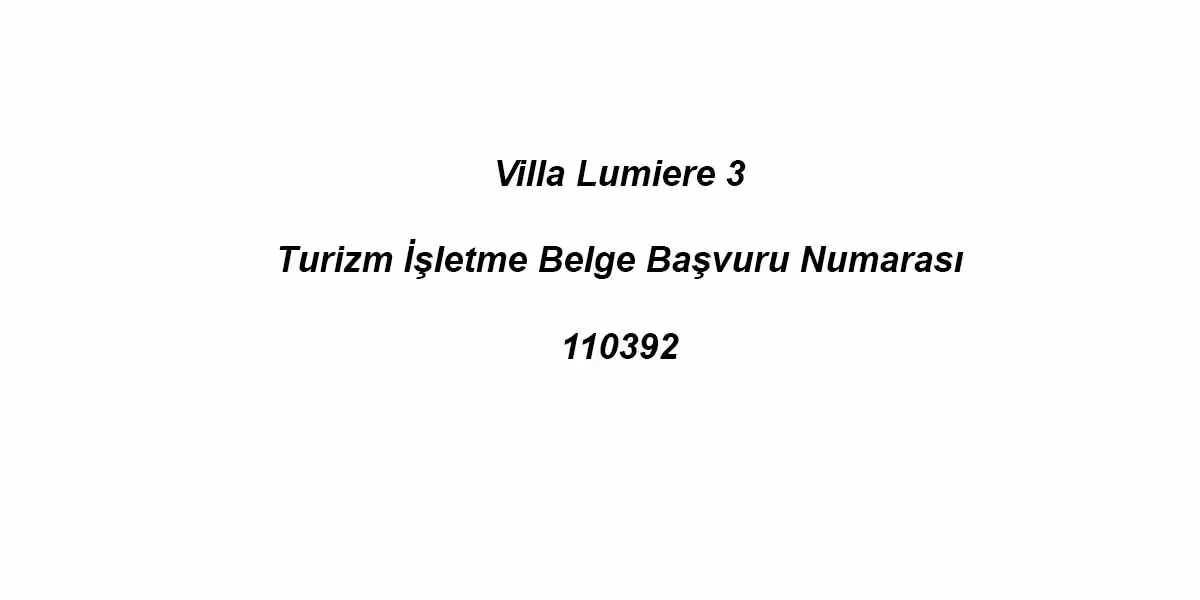 Villa Lumiere 3 Villa Lumiere 3 - 37