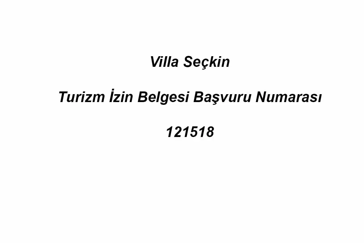 Villa Seçkin Villa Seçkin - 61