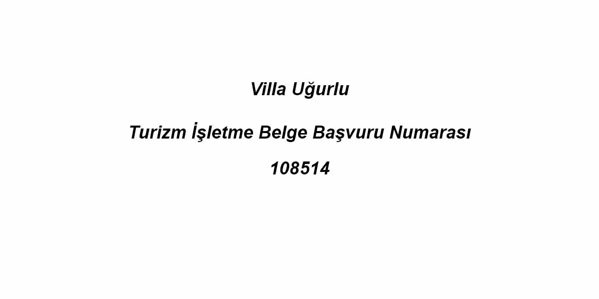 Villa Uğurlu Villa Uğurlu - 43