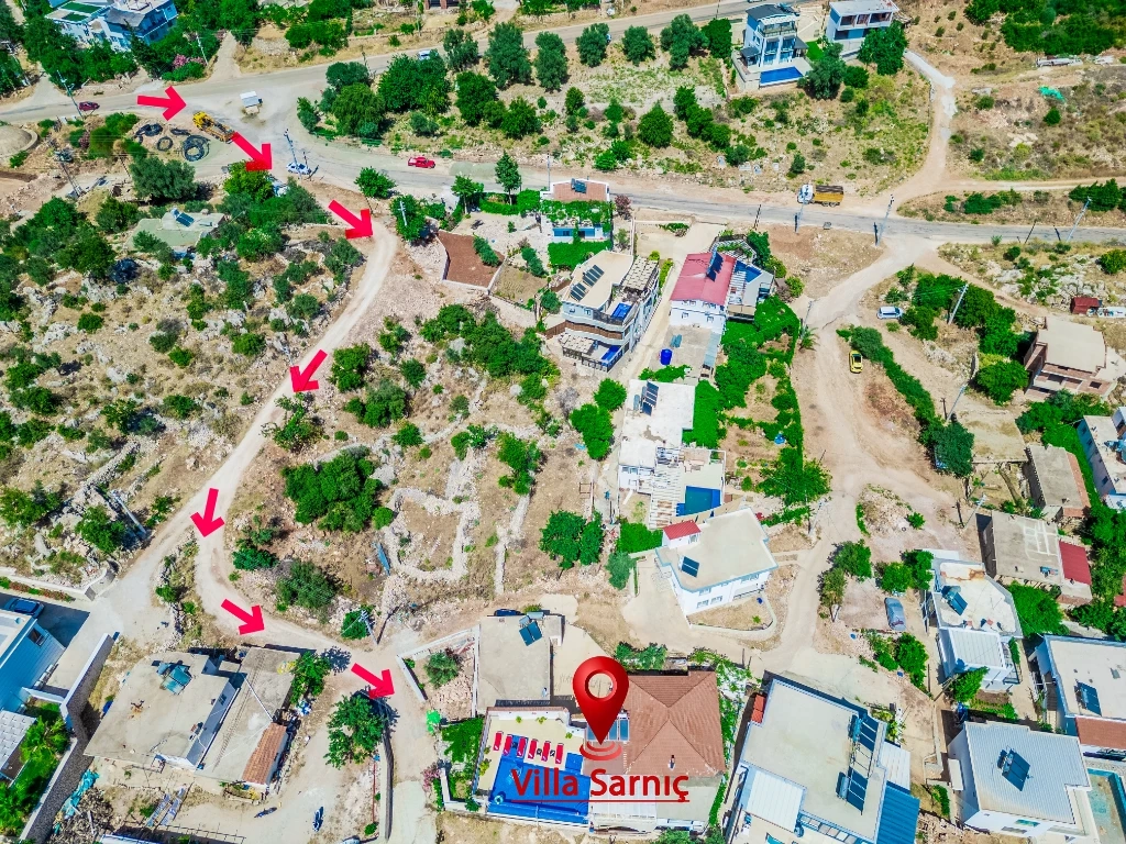 Villa Sarnıç Kördere - 48